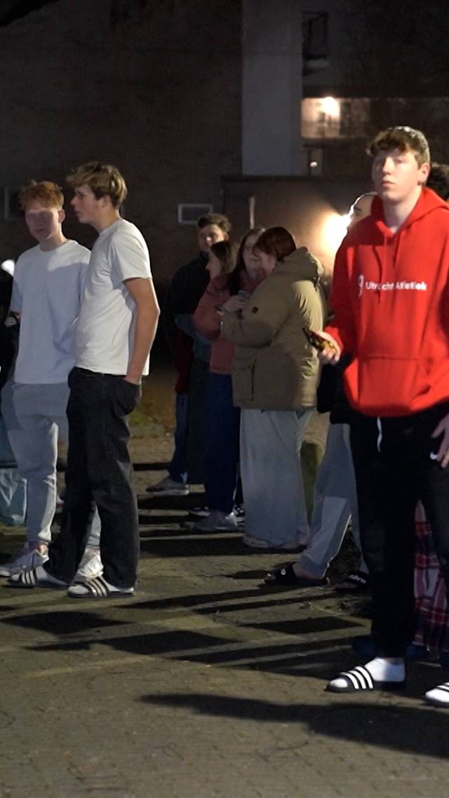 Studentenhuis ontruimd