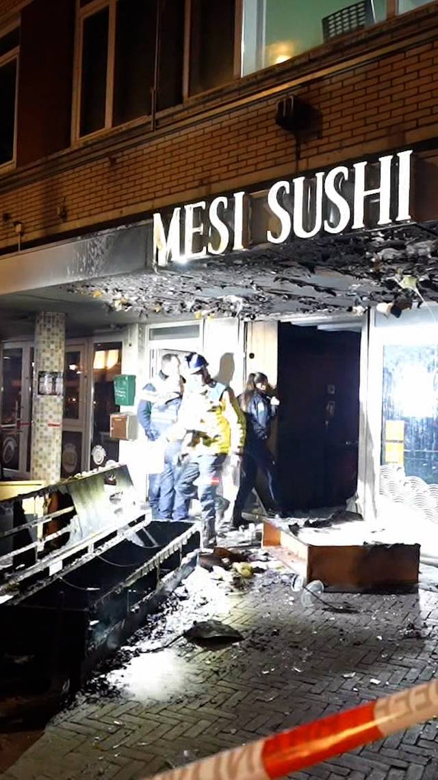 Explosie Kruisstraat