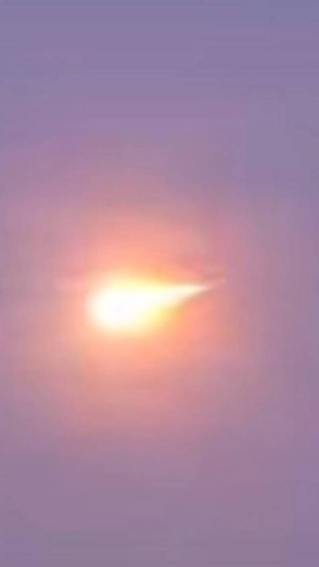 Vuurbal boven Brabant