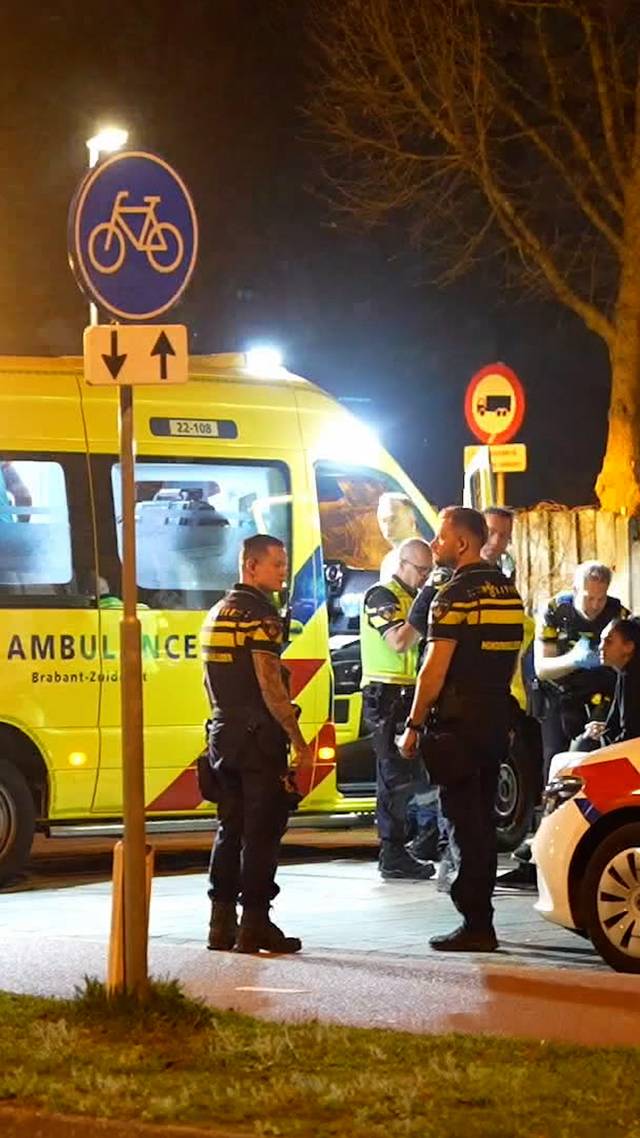 Steekpartij in Eindhoven