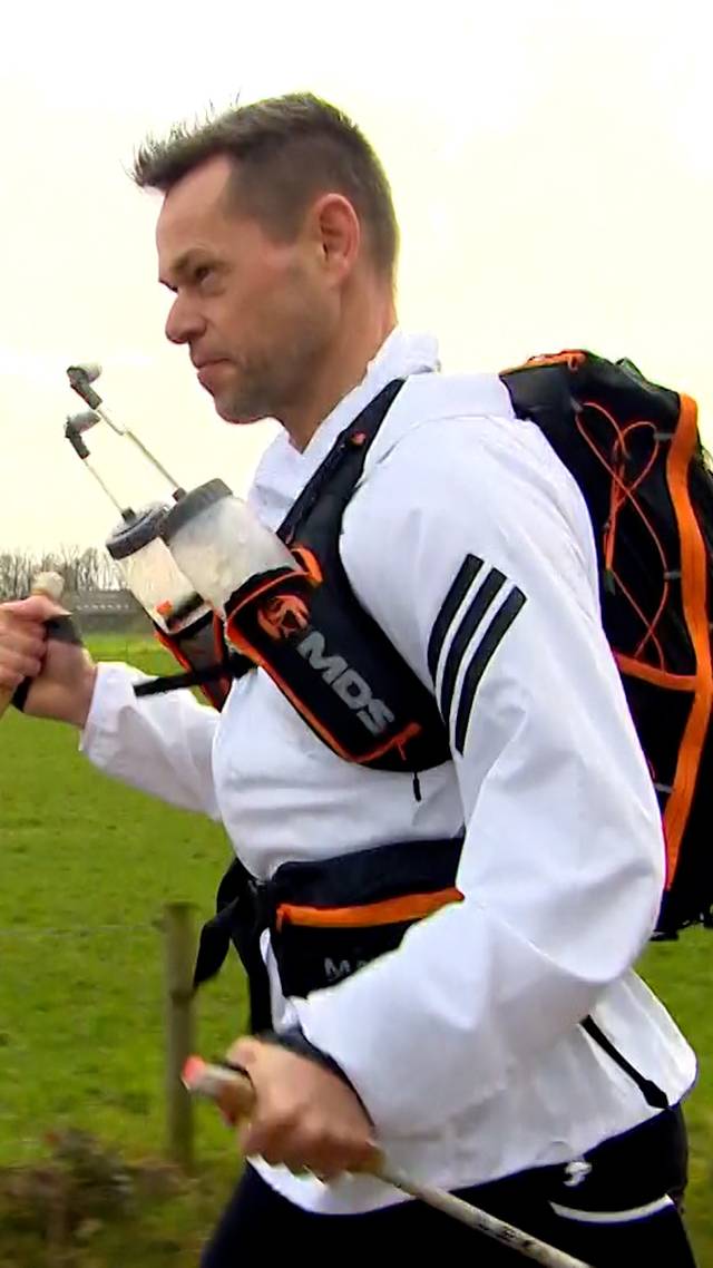 270 km door de woestijn