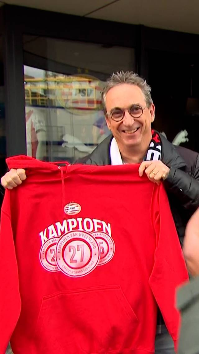Nieuwe kampioensshirts