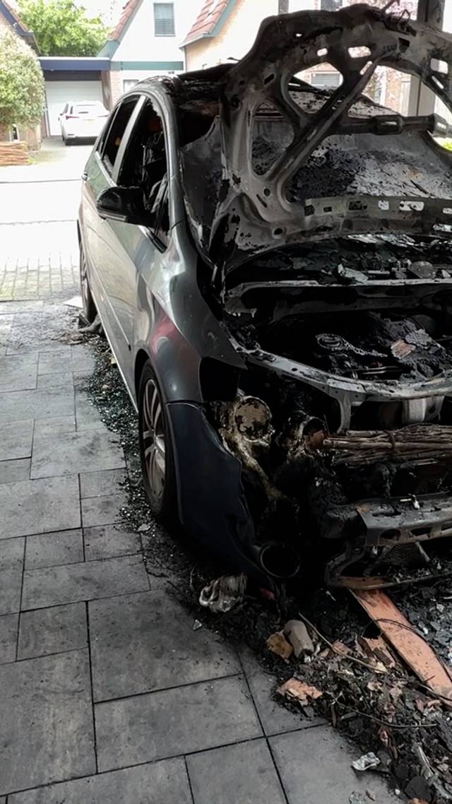 Grote schade na brand