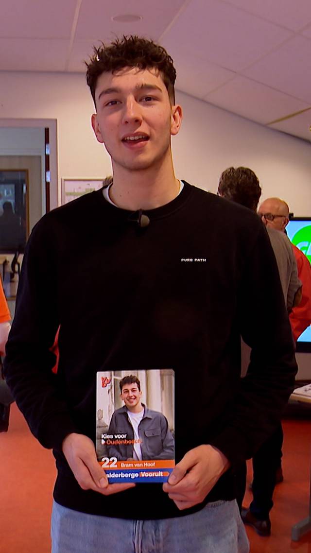 16 jaar en verkiesbaar