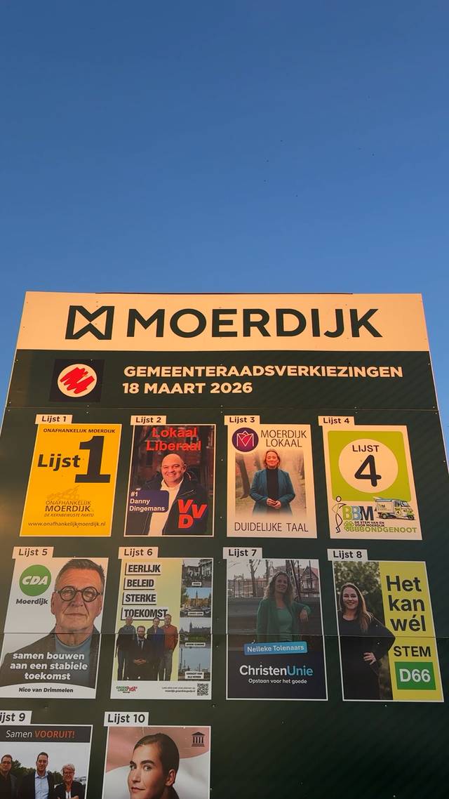 Stemt Moerdijk nog?