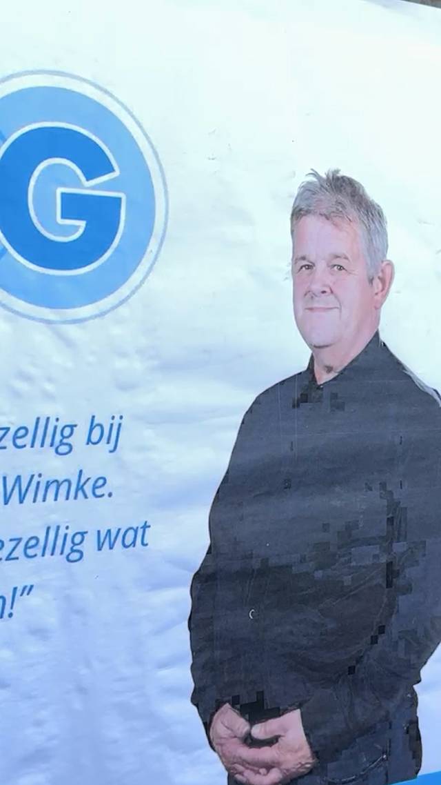 Wimke gaat lekker