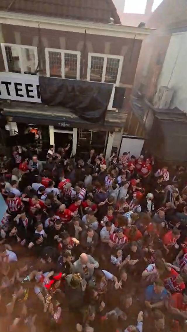 Stratumseind juicht! 