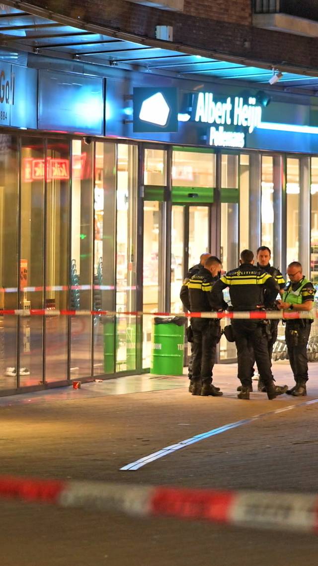 Steekpartij in Etten-Leur