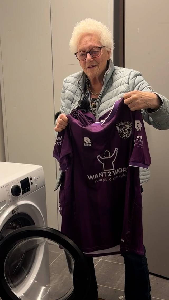 Een leven lang voetbalvrijwilliger