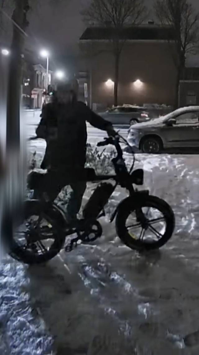 Fatbike-dief betrapt