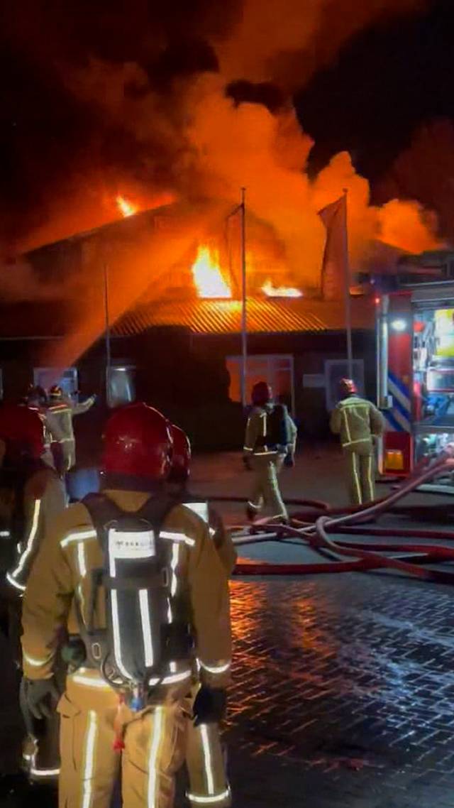 Familiebedrijf verwoest