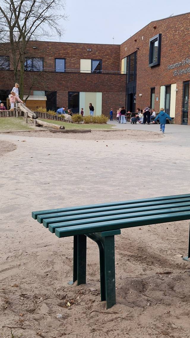 Bankje tegen eenzaamheid