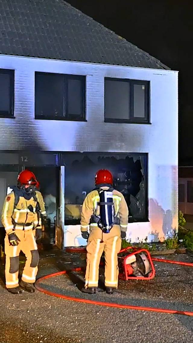 Aanslag bedrijfspand