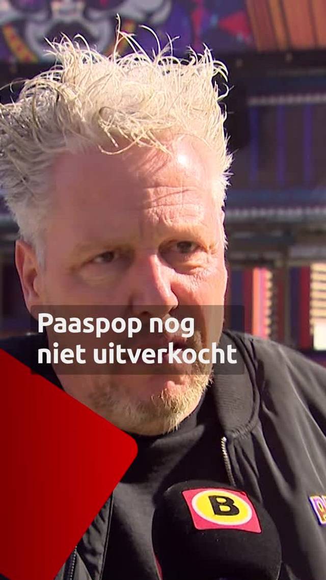 Paaspop nog niet uitverkocht