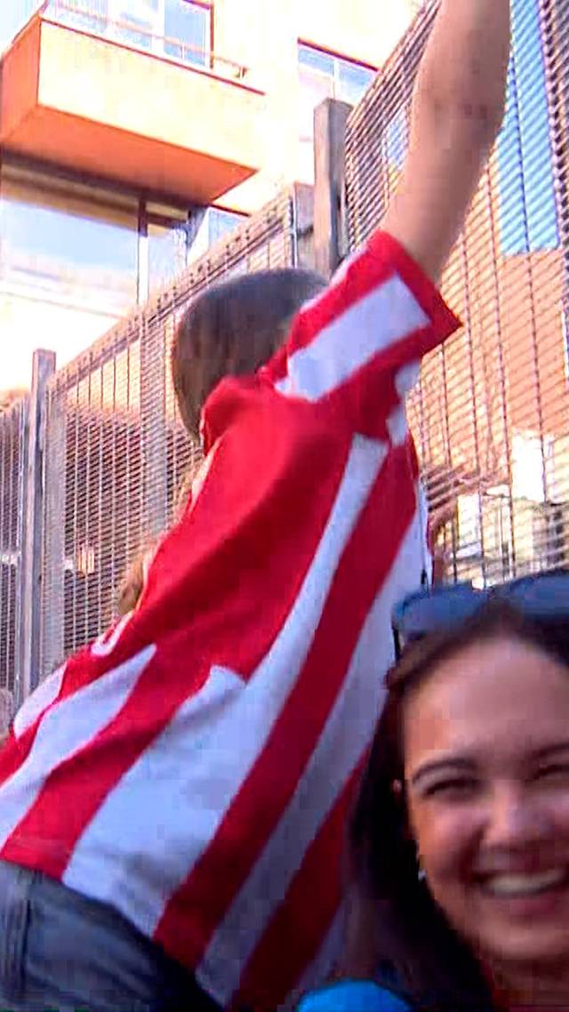 Zij mochten niet naar binnen