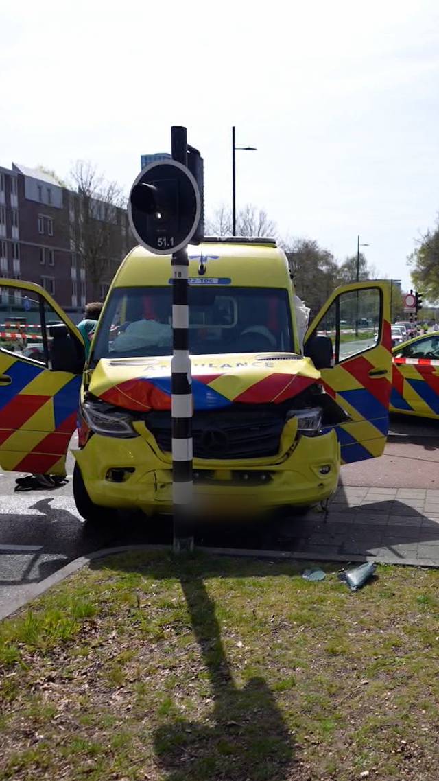 Ambulance crasht