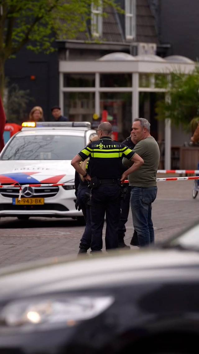 Horecabaas neergestoken