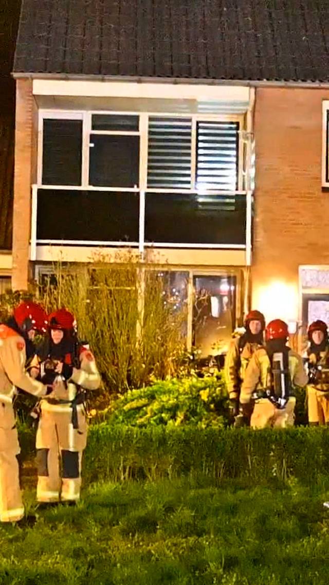 Dode gevonden na brand