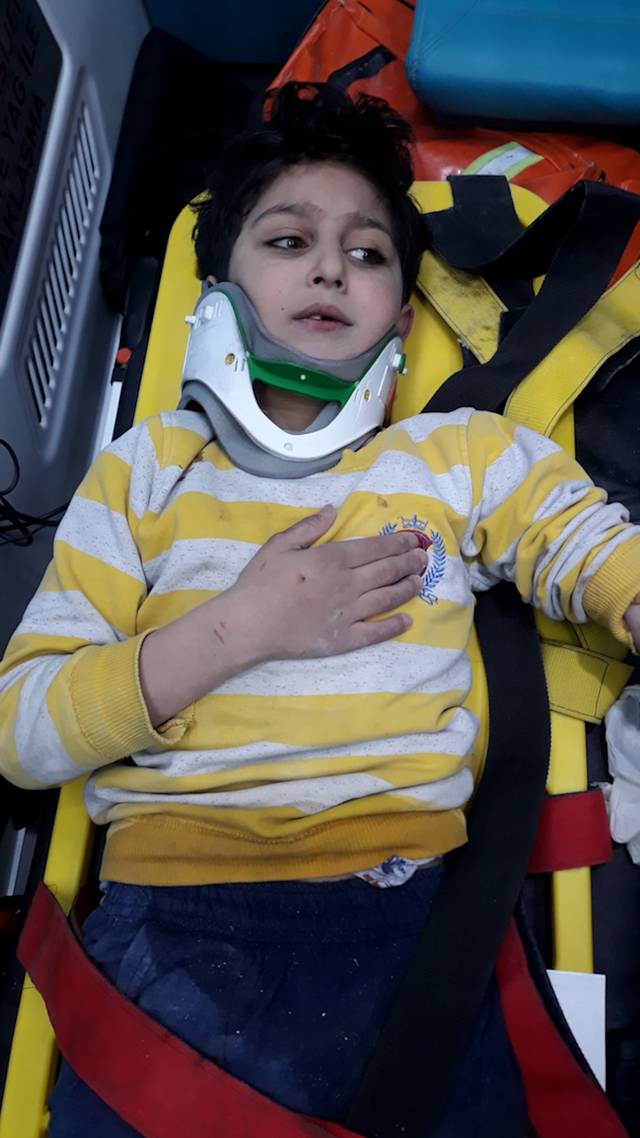 Aardbeving overleefd