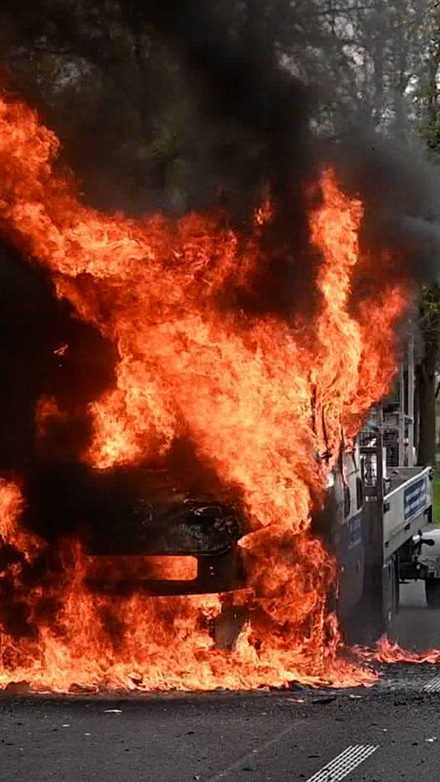 Brand door foute tankbeurt