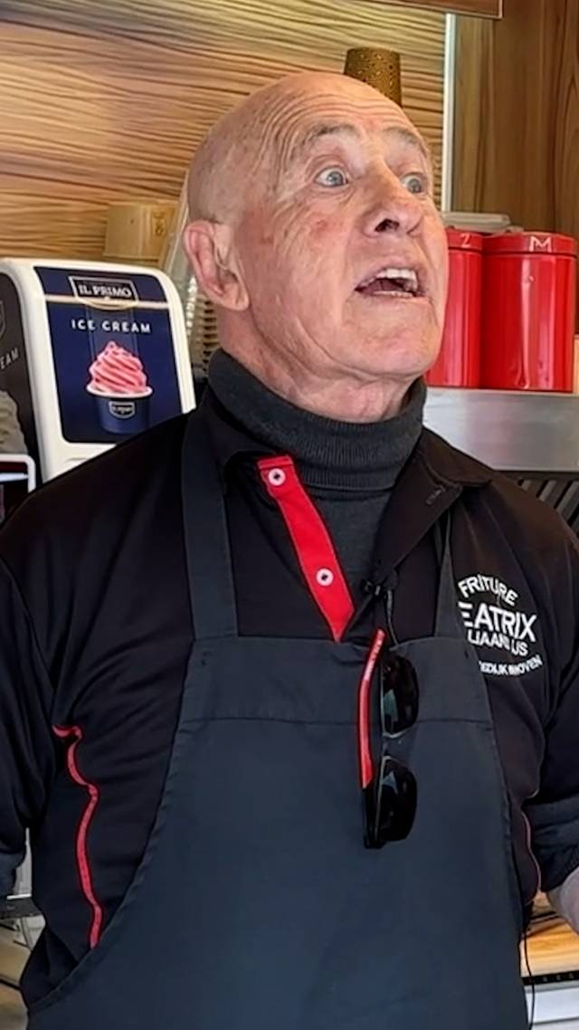 Nuccio gaat vet hard