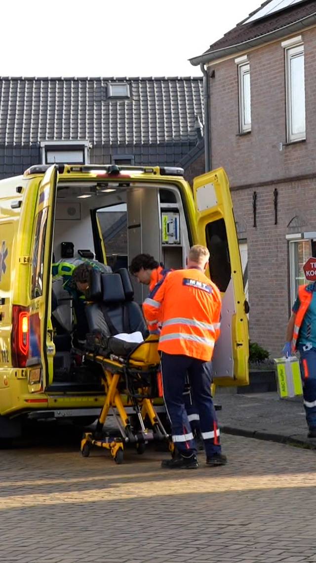 Baby bijna verdronken