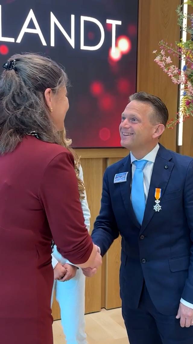 Lintje voor zanger Wesley