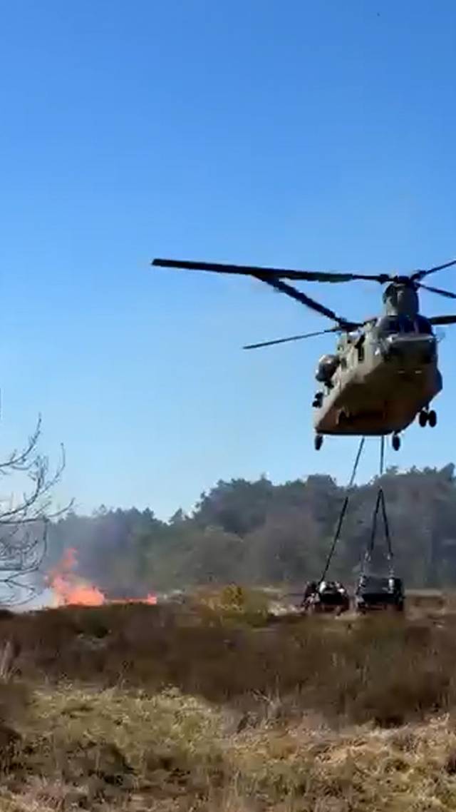 Brand door Chinook