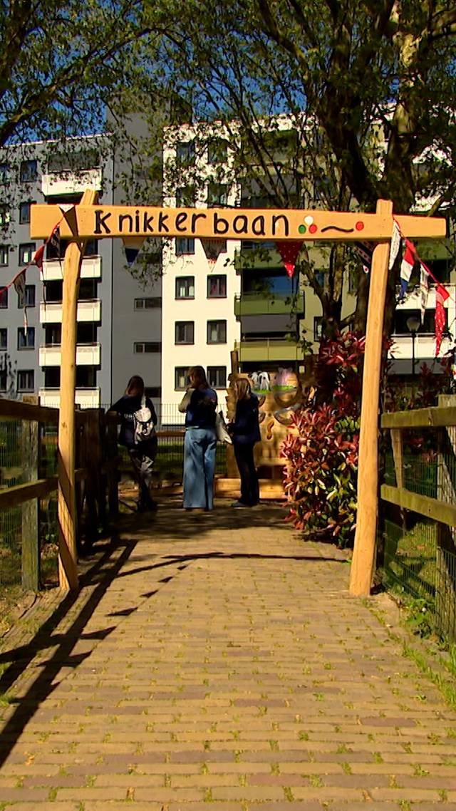 Knikkerbaan voor iedereen