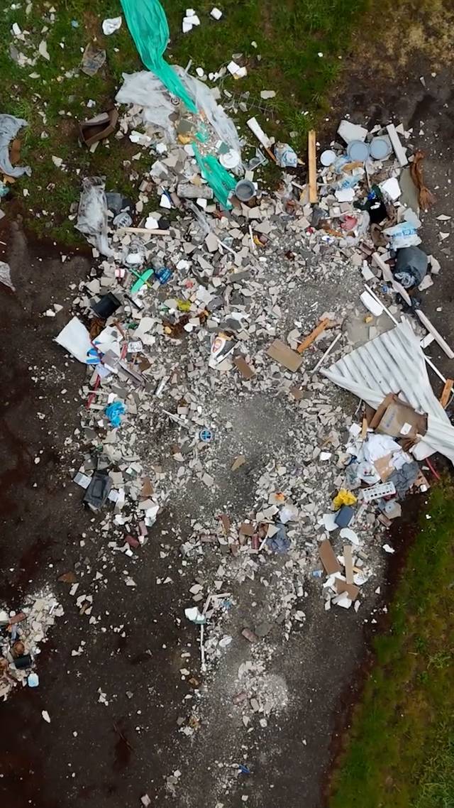 Badkamer gedumpt