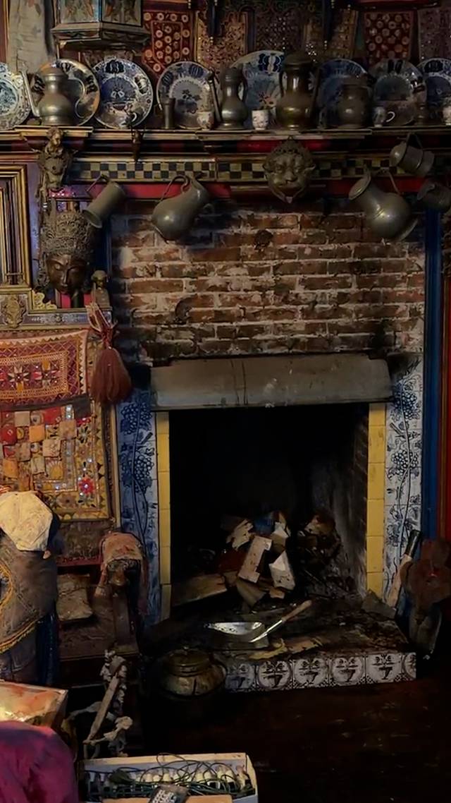 Brand bij Le Mair