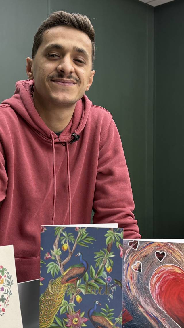 Omar opent eigen kapsalon