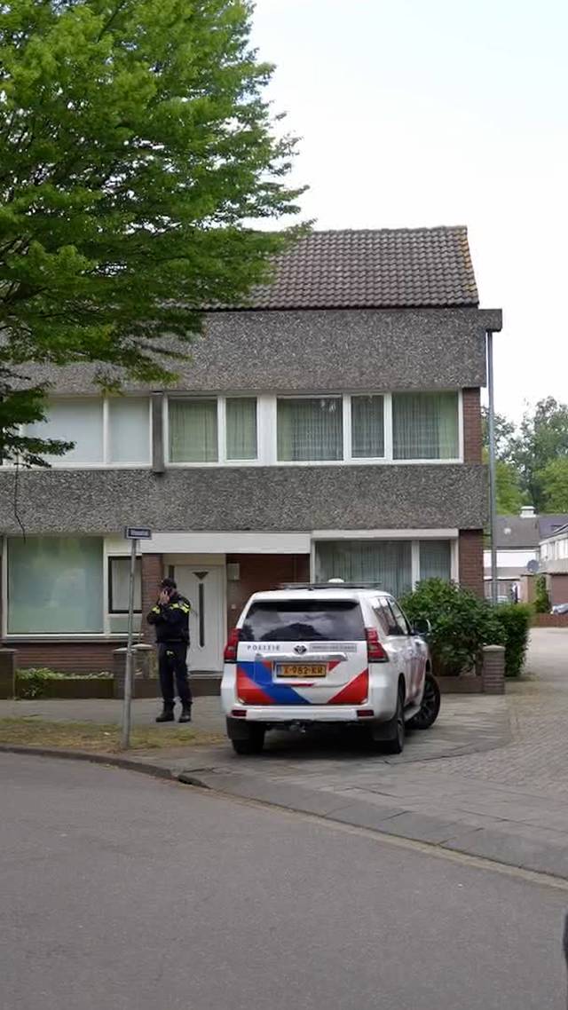 Man gestoken