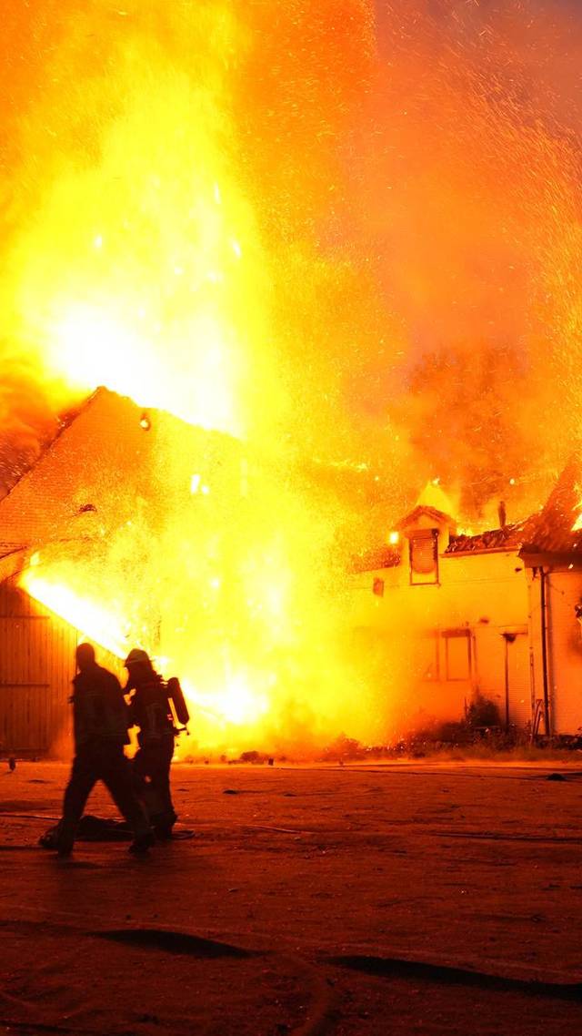 Schuurbrand