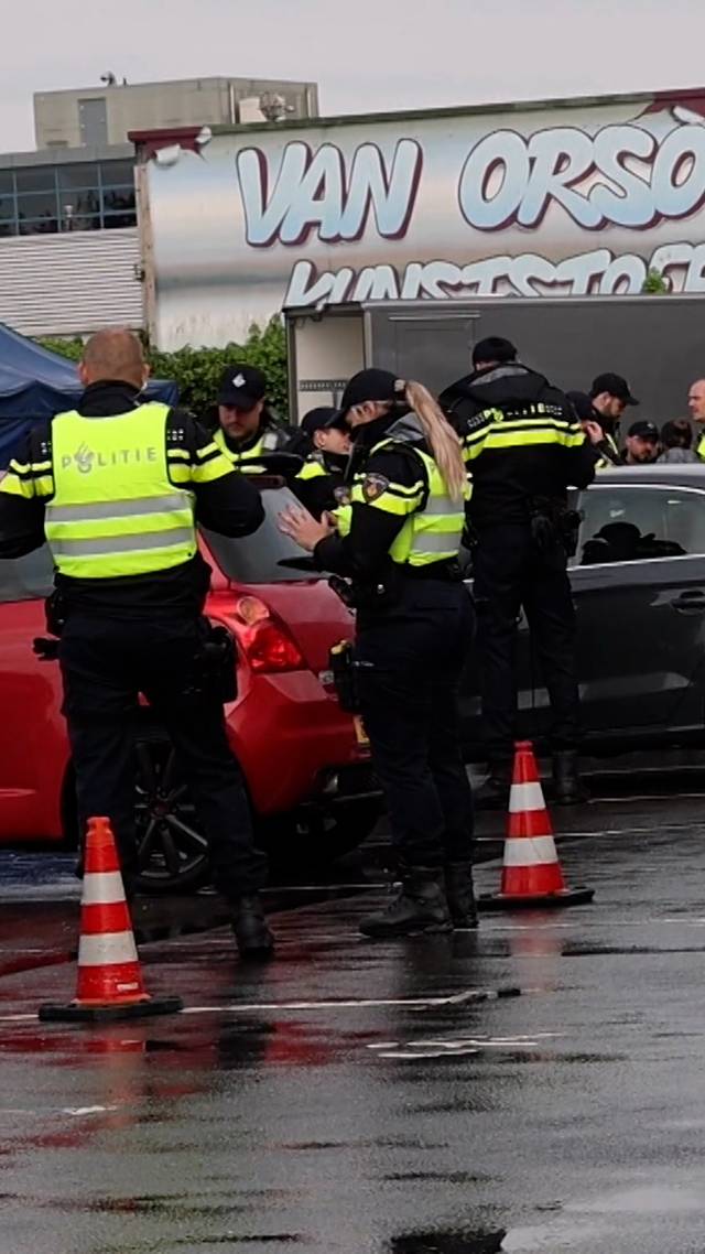 Politiecontrole Eindhoven