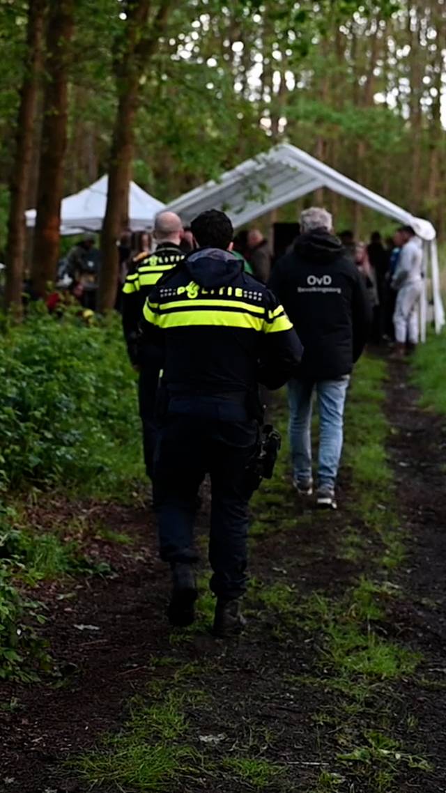 Illegaal feestje