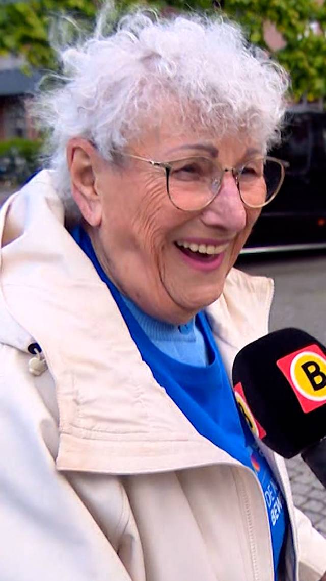 Agnes pakt ze