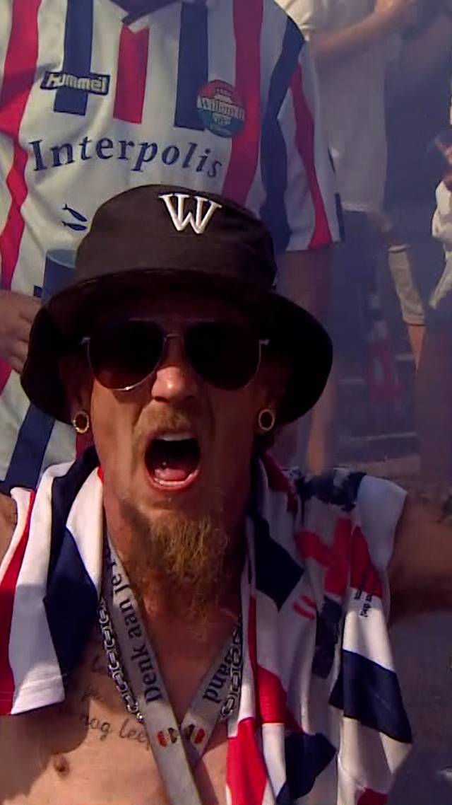 Hup Willem II hup!