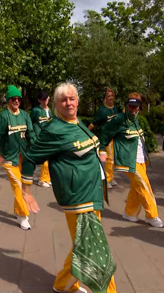 Hiphop oma's zijn terug