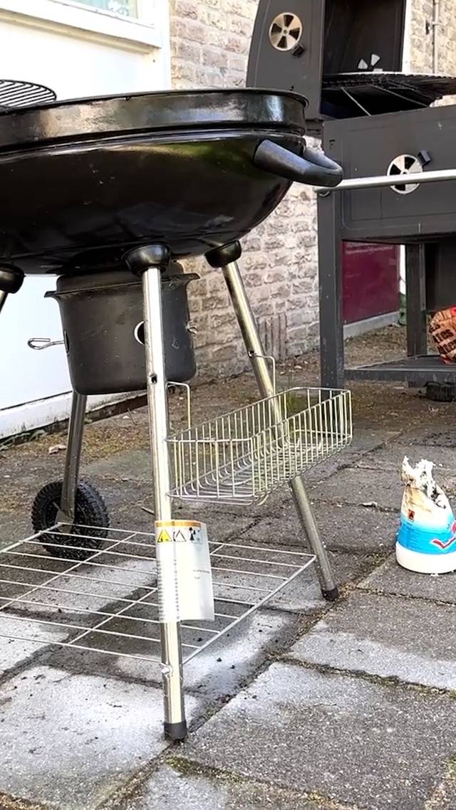 Spiritus op BBQ
