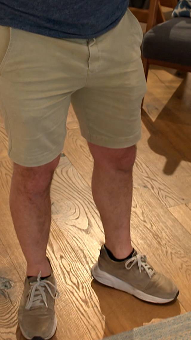 Korte broek of nie?