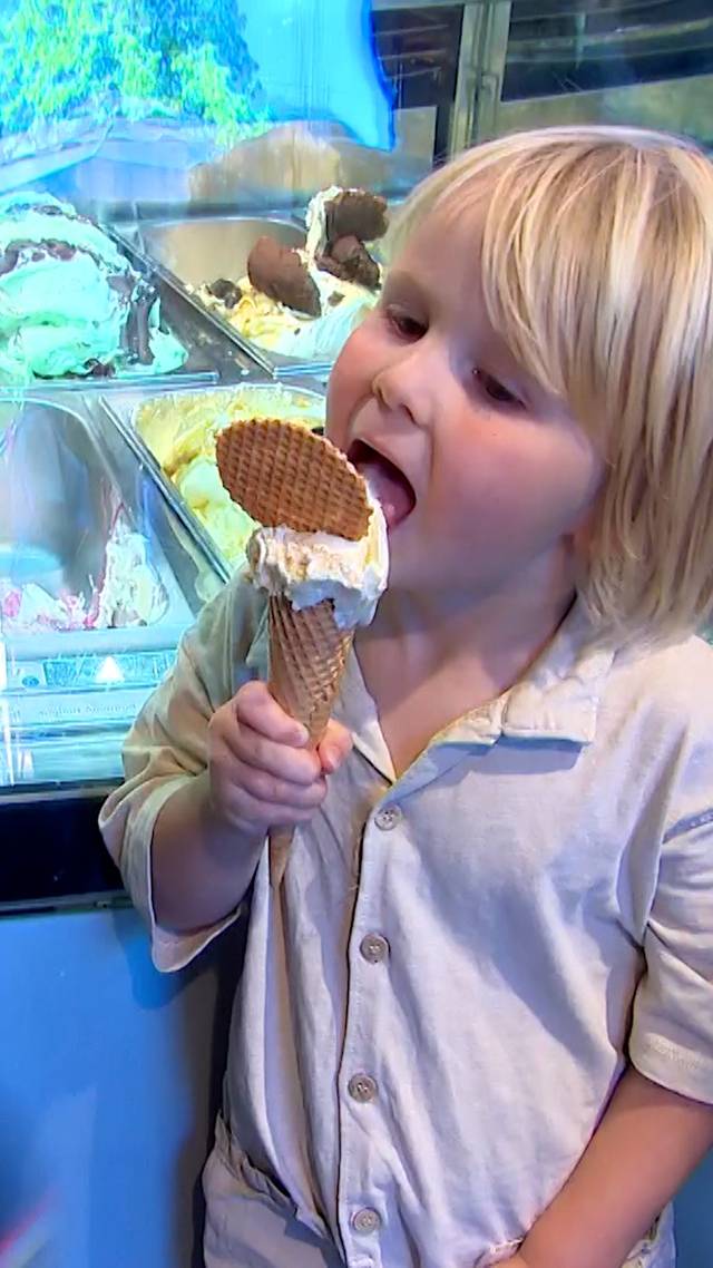 Bakje of hoorntje?