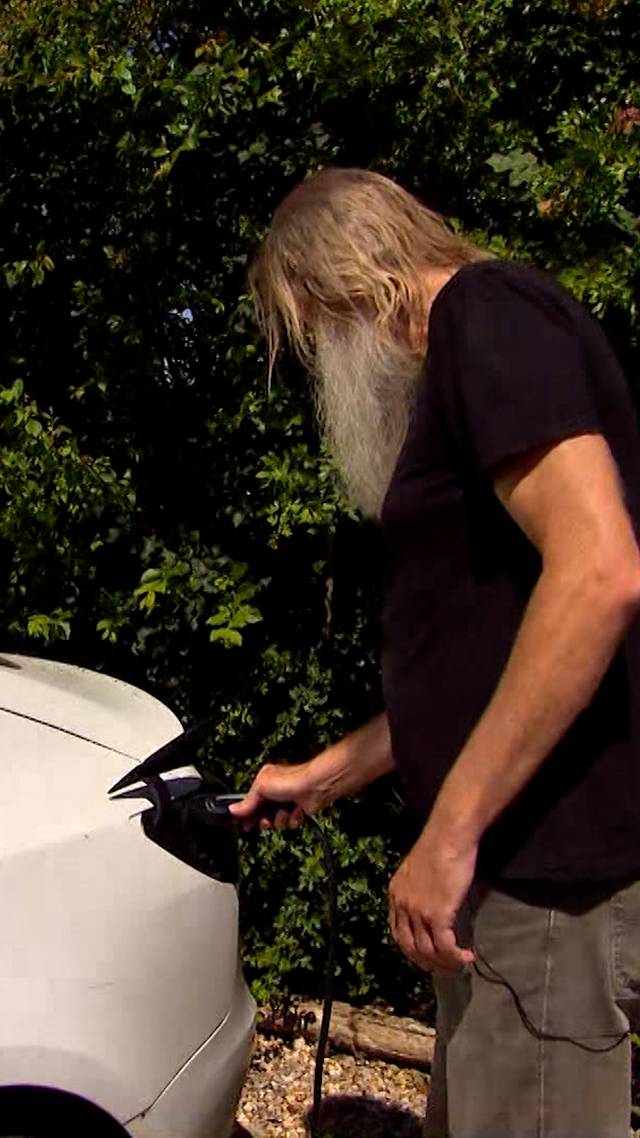 Auto als thuisbatterij