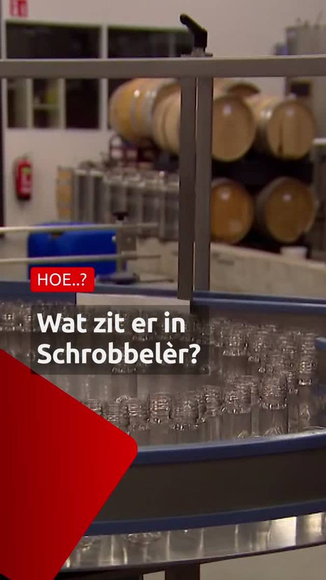 Wat zit er in Schrobbelèr?
