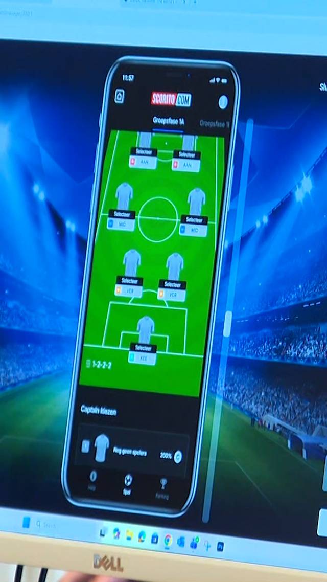 Wie wint de poule?