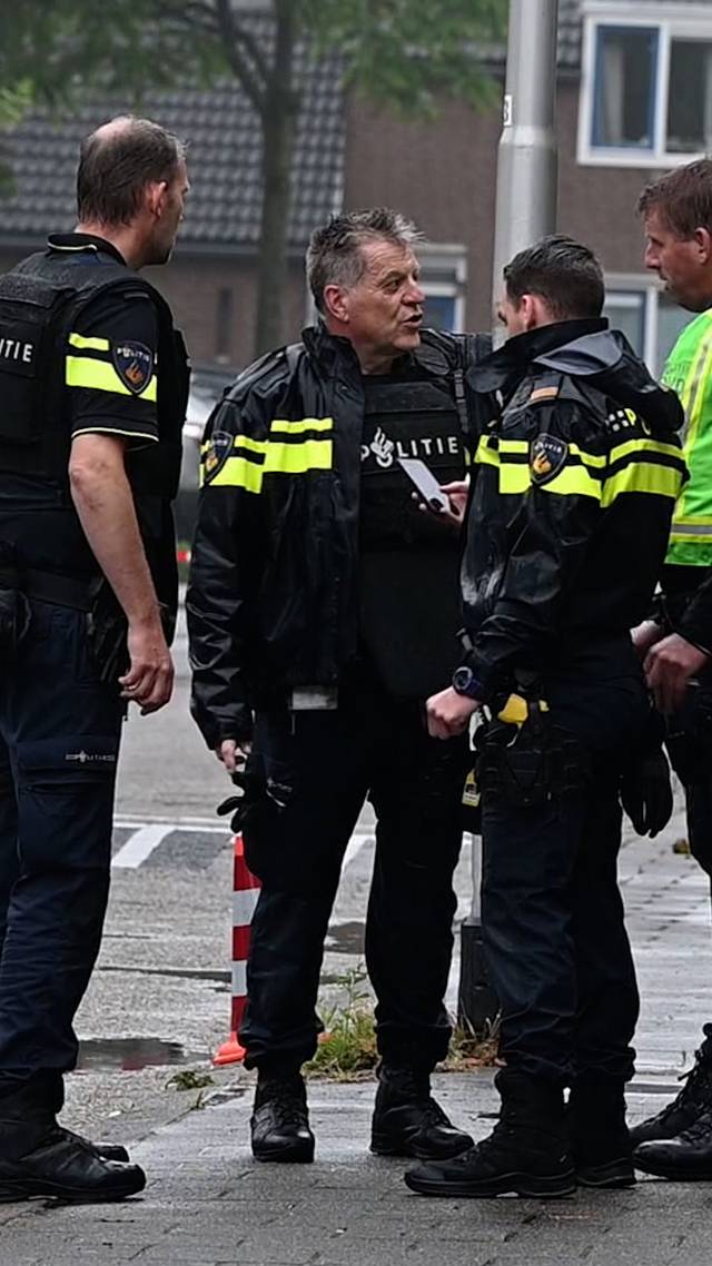 Schietpartij Tilburg