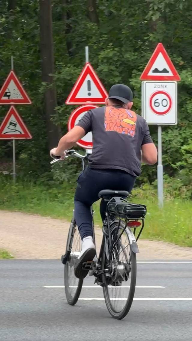 Gevaarlijke oversteek