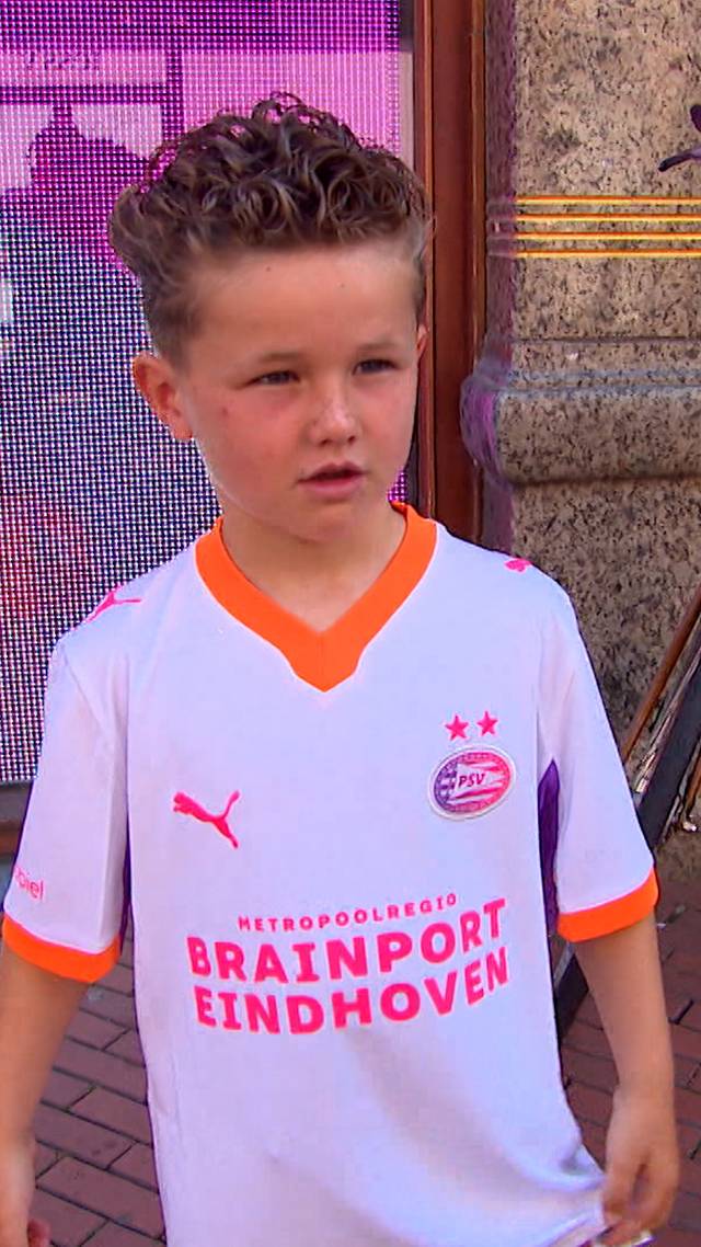 Nieuw PSV-shirt