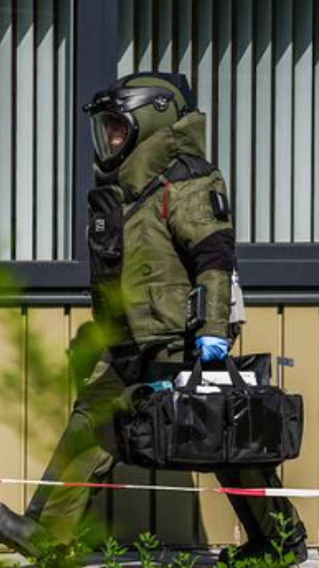 Explosief azc Nuenen