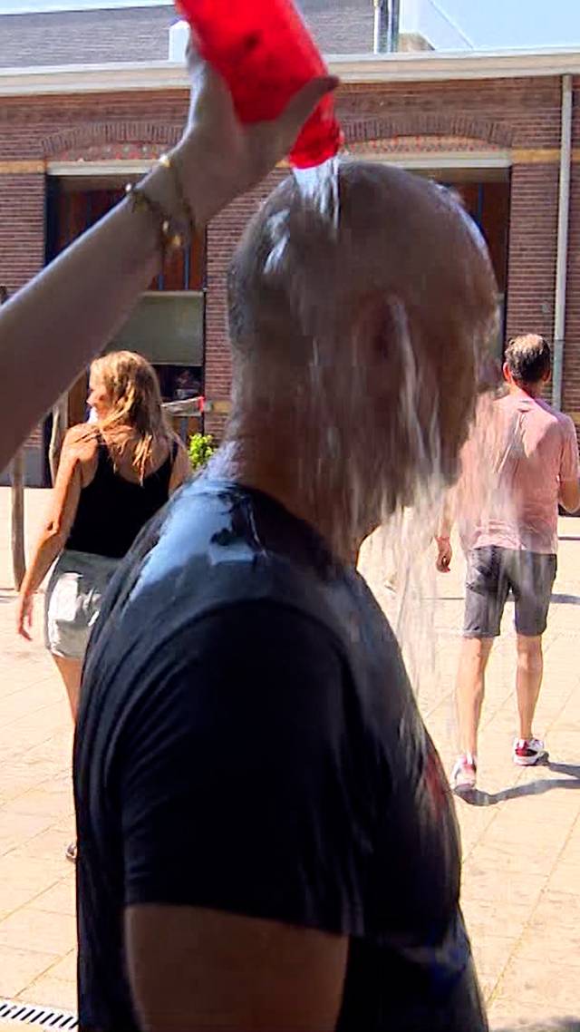 Watergevecht!
